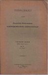 J. F. Niermeyer, J.J. Staal, A.A. Beekman e.a. (red.) - Tijdschrift van het Koninklijk Nederlandsch Aardrijkskundig Genootschap: Tweede serie deel XXIX no. 2, maart