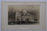 LAST, CAREL CHRISTIAAN ANTONY (1808-1876), - Het Kapitool in Washington