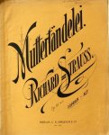 Strauss, Richard: - [Op. 43, no. 2, 3] Drei Gesänge älterer deutscher Dichter... Op. 43. No. 2 [3]... Sopran [Hoch]