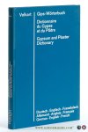 Volkart, Dipl.-Ing. Karlheinz. - Gips-Wörterbuch. Dictionnaire du Gypse et du Plâtre. Gypsum and Plaster Dictionary. Deutsch English Französisch / Allemand Anglais Français / German English French.
