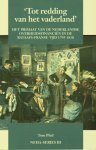 Pfeil, Tom - Tot redding van het Vaderland. Het primaat van de Nederlandse overheidsfinanciën in de Bataafs-Franse tijd 1795-1810