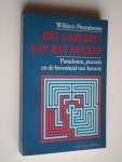 Poundstone, William - Het labyrint van het denken, paradoxen, puzzels en de broosheid van kennis