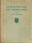 Eijkman, L.P.H. - Phonethiek van het Nederlands