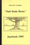Diverse auteurs - Historische Vereniging Oud Stede Broec Jaarboek 1996, 82 pag. softcover, goede staat