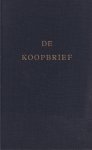 Asscher-Pinkhof, Clara - De koopbrief: Roman