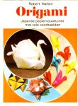  - ORIGAMI  - Japanse Papiervouwkunst met vele voorbeelden - Robert Harbin