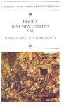 Heijden, Dr. M.C.A. van der (samenst.) - Hoort wat men u spelen zal. Toneelstukken uit de Middeleeuwen