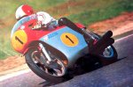 - ansichtkaart MV AGUSTA met AGOSTINI