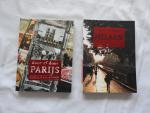 Breimer, Sarah, Marina Goudsblom - Door & en door Parijs / Milaan. Beleef de stad van binnenuit  --- Parijs is GESIGNEERD met tekst door Marina ---