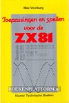 Voorburg, Max - Toepassingen en spellen voor de ZX81