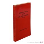 Perumthottam, Joseph. - A Period of Decline of the Mar Thoma Christians (1712-1752). Perumthottam, Joseph. - A Period of Decline of the Mar Thoma Christians (1712-1752).