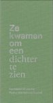 Kwakman (ed.), Bas - Ze kwamen om een dichter te zien. Een keuze uit veertig jaar Poetry International.