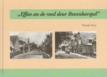 Reus, Meindert - Effies an de reed deur Bovenkarspel, fotoboek, 78 pag. hardcover, nieuwstaat