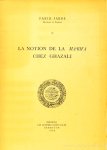 AL-GHAZALI, JABRE, F. - La Notion de la Ma'rifa chez Ghazali