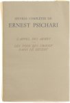 Psichari Ernest - Oeuvres complètes de Ernest Psichari. II, L'appel des armes ; Les voix qui crient dans le désert.