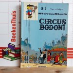 Peyo - Gos - Walthery - Steven Sterk - 5 - Circus bodoni