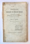 Andreæ, A. J. - [Friesland, [1880]] Bijdrage tot de burgerlijke en kerkelijke indeeling van Friesland tusschen het Flie en de Lauwers, van omstreeks de 8sten eeuw tot 1580, met eene kaart, overgedrukt uit de Vrije Fries, 3e reeks, 2e deel, [s.n., s.l.] 1880] ...