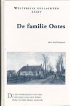 Goossens, Aad - De Familie Ootes, Westfriese Geslachten XXXIV, 200 pag. hardcover, gave staat (nieuwstaat)