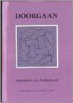 A.A. Bosker - Doorgaan