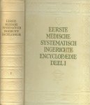 DR J.T.BUMA - EERSTE MEDISCHE SYSTEMATSCH INGERICHTE ENCYCLOPAEDIE DEEL I