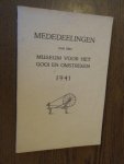Museum voor het Gooi en Omstreken - Mededeelingen van het Museum voor het Gooi en Omstreken 1941
