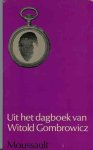 Gombrowicz, Witold - Uit het dagboek van Witold Gombrowicz