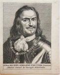 Unknown maker - Antique Engraving and Etching - Portrait of Michiel de Ruyter (1607-1676) - Unknown Maker, 1 p.