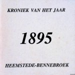 Raadt, Kees de (selectie en bewerking) - Kroniek van het jaar 1895