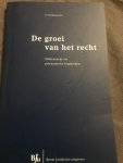 Gerbrandy, S. - De groei van het recht / druk 1
