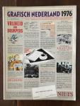 Scheepmaker, Nico (editor), Schreuders, Piet E. (design) - Grafisch Nederland 1976 Vrijheid van drukpers