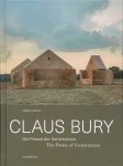 Volker Fischer 31576 - Claus Bury Die Poesie der Konstruktion | The Poetry of Construction
