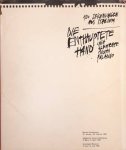 CATALOGUE EXHIBITION, PALLADINO., CLEMENTE. ; CUCHI. - Die enthauptete Hand: 100 Zeichnungen aus Italien. Chia, Clemente, Cucchi, Paladino.