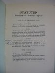  - Statuten Vereniging Christelijke Uitgevers
