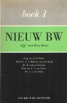POLAK,J.M. / HIJMANS VAN DEN BERGH,L.J. / COHEN JEHORAM,H. / ZEBEN,C.J. V. / SOONS,A.L.M. - Boek 1. Niew BW. Vijf voordrachten POLAK,J.M. / HIJMANS VAN DEN BERGH,L.J. / COHEN JEHORAM,H. / ZEBEN,C.J. V. / SOONS,A.L.M. - Boek 1. Niew BW. Vijf voordrachten