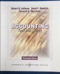 Anthony, Robert N. / Hawkins, David F. / Merchant, Kenneth A. - Accounting