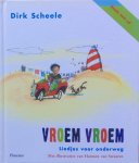 Scheele, Dirk (met illustraties van Harmen van Straaten) - Vroem vroem; liedjes voor onderweg (boek met CD)