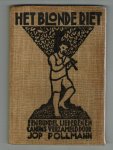 Pollmann, Jop (red.) - Het blonde riet. Een bundel liederen en canons verzameld door Jop Pollmann.