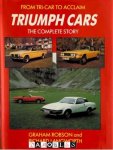 Graham Robson, Richard Langworth - Triumph Cars. The complete history