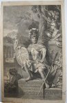Abraham Bloteling (1640-1690), after Gerard de Lairesse (1641-1711) - [Antique title page, 1725] Pedemontium Florentissimum Italiae Latus, published 1725, 1 p.