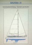 Bavaria Yachts - Original Brochure Specifications Bavaria 31