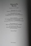 NIETZSCHE, Friederich - Nietzsche Werke. Kritische Gesamtausgabe IX,9 - Neunte Abteilung, Neunter Band, Arbeitshefte W II 6 und W II 7 (WITHOUT CD-ROM!!!)