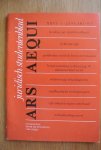 Redactie - ARS AEQUI XXVI, (1977), Juridisch studentenblad Redactie - ARS AEQUI XXVI, (1977), Juridisch studentenblad