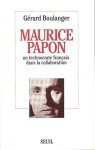 Gérard Boulanger - Maurice Papon