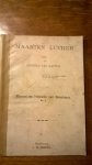 Hattum van hermina - Maarten Luther