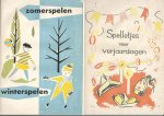 Anoniem (2 Oude Wolven) (tekst) & Corrie van der Baan (illustraties) - Welpenspelen