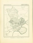 Kuyper Jacob. - RHEDEN . Map Kuyper Gemeente atlas van GELDERLAND