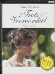 Jane Austen, nvt - Trots En Vooroordeel + 2 Dvd's
