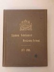 Heldt, B.H. (voorw.) - Algemeen Nederlandsch Werklieden-Verbond. 1871-1896.