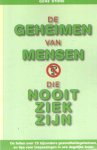 Stone, Gene - De geheimen van mensen die nooit ziek zijn. De feiten over 25 bijzondere gezondheidsgeheimen, en tips voor toepassingen in ons dagelijks leven Stone, Gene - De geheimen van mensen die nooit ziek zijn. De feiten over 25 bijzondere gezondheidsgeheimen, en tips voor toepassingen in ons dagelijks leven