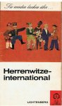 Hillenbrandt, Ludwig - Sie werden lachen über Herrenwitze-international